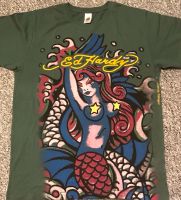 Christian Audigier - Ed Hardy - T-Shirt - Seejungfrau - Gr.: L Berlin - Köpenick Vorschau