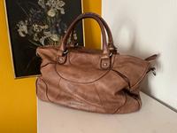 LIEBESKIND Umhängetasche Shopper | Leder | braun Hessen - Kassel Vorschau