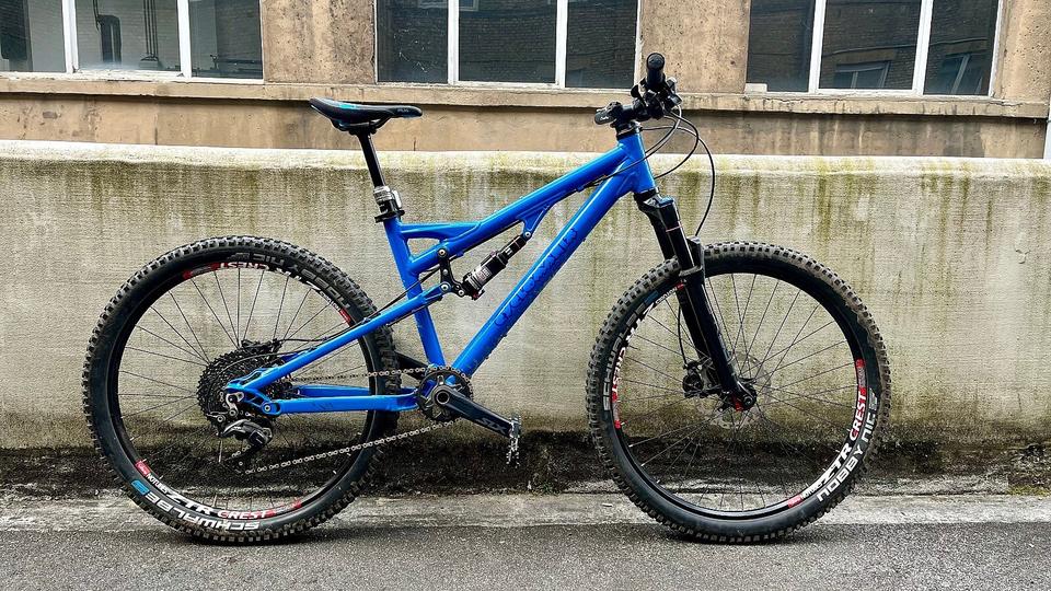 MTB Fully Cyclomanix Kinder und Jugend, RH S, 26 Zoll in Mannheim