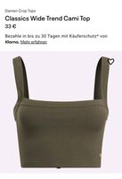 Neues sportliches Croptop Reebok Khaki Gr. M Berlin - Reinickendorf Vorschau