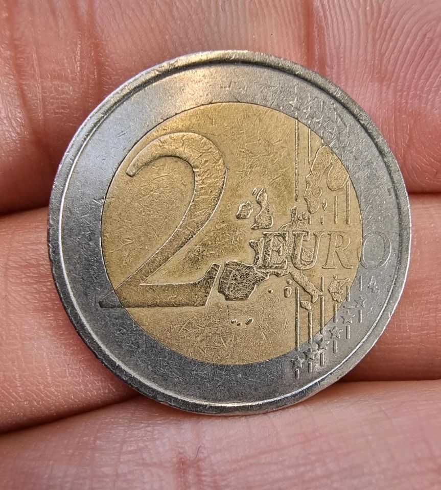 2 euro münze 2001 Spanien fehlprägung in Berlin