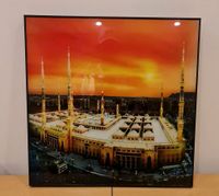 Glasbild Moschee Mekka Hadjdj Cami sehr edel Nr.127/2 Hessen - Dietzhölztal Vorschau