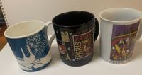 3 Kaffeebecher Mugs Paris London Tate Gallery Prag Becher Tasse Hessen - Egelsbach Vorschau