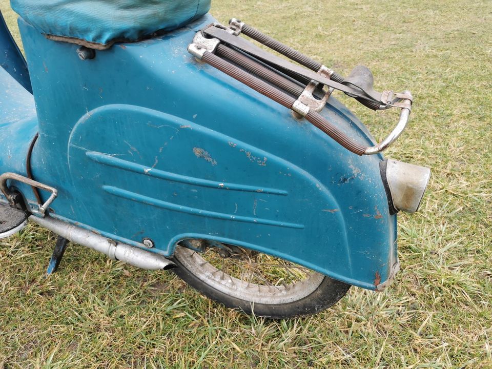 Simson Schwalbe KR50 aus 1963 Kr 50 in Neubrandenburg