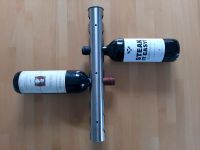 Weinflaschenhalter Designer für die Wand / 8 Flasche Edelstahl!? Niedersachsen - Bodenwerder Vorschau