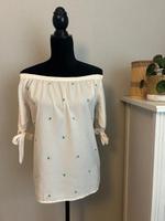 Größe L My Hailys Bluse Off shoulder rosa Ananas Motive Nordrhein-Westfalen - Lemgo Vorschau