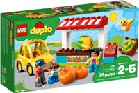 Lego Duplo 10867 Bauernmarkt mit Auto Leipzig - Leipzig, Südvorstadt Vorschau