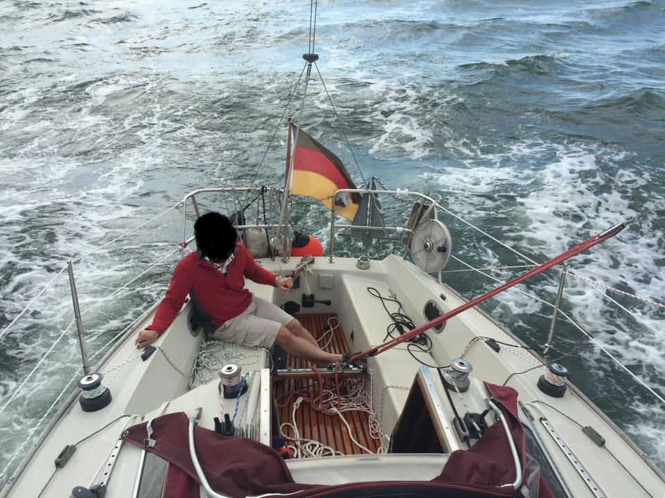 Granada 31 Segelyacht in Hamburg