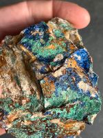 Mineralien Azurit und Malachit Kreis Ostholstein - Lensahn Vorschau