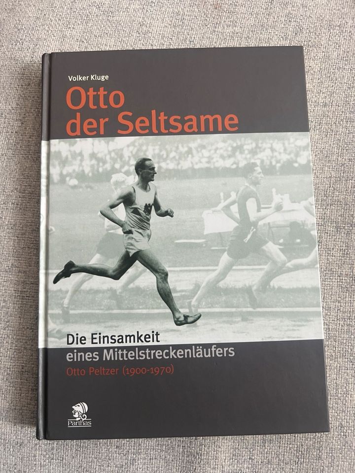 Otto der Seltsame“Otto Peltzer“von Volker Jluge in Winnweiler