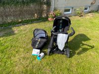 ABC Kinderwagen 3 Tec mit Zubehör , Cybex tauglich Sachsen - Lichtenberg Vorschau