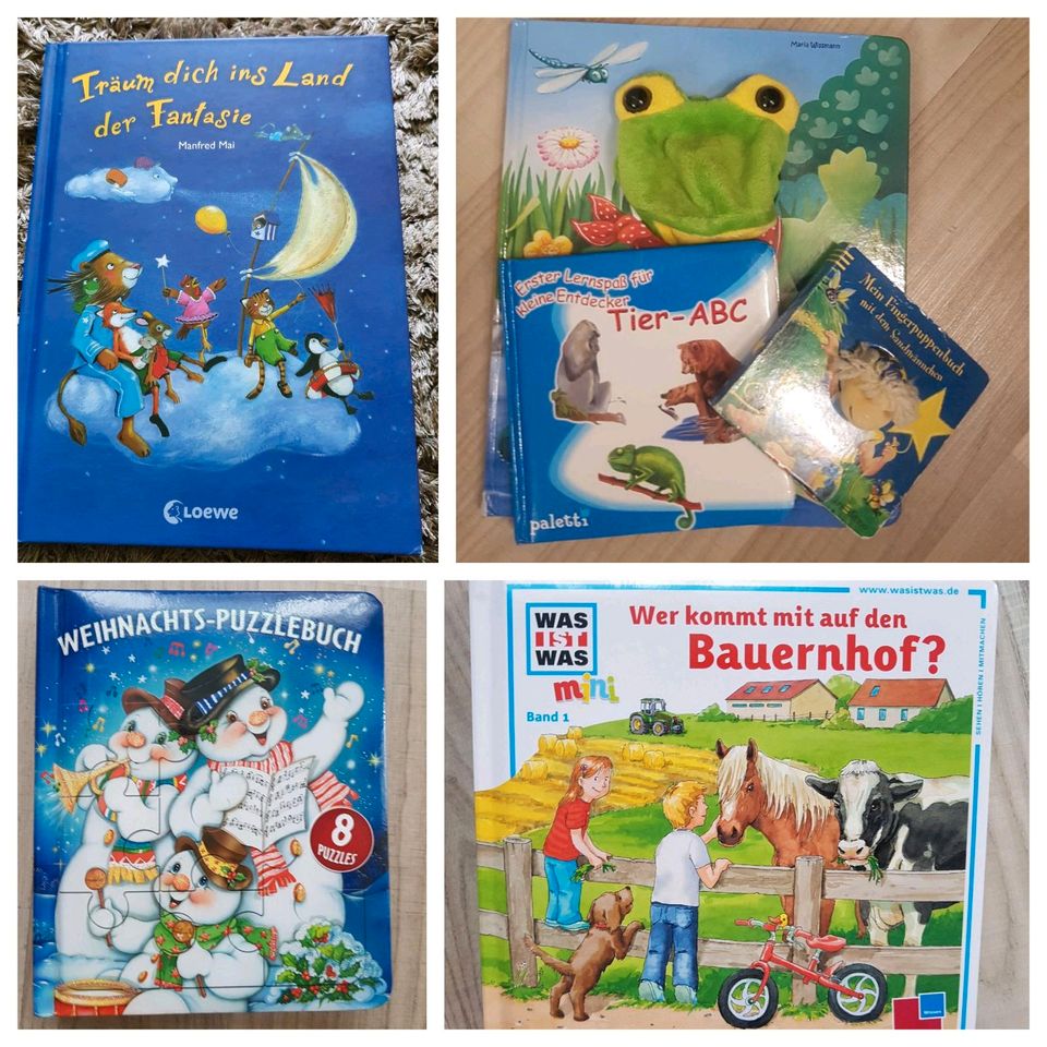 Bücher Sets : Grimms Märchen, Pappebücher, Puzzelbuch in Hamburg