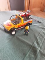 Playmobil Pick -Up mit Racing Quad Saarland - Weiskirchen Vorschau