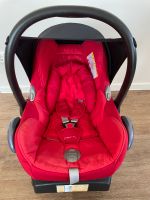 Maxi Cosi & Easy Base 2 Station, Babyschale, mit Babykissen Nordrhein-Westfalen - Saerbeck Vorschau