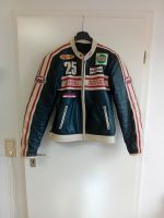 Motorrad Lederjacke von Polo Größe M Vintage Retro Style Nordrhein-Westfalen - Troisdorf Vorschau