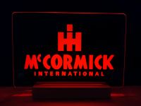 IHC MC Cormick International LED Schild NEU Geschenk Traktor Niedersachsen - Emlichheim Vorschau