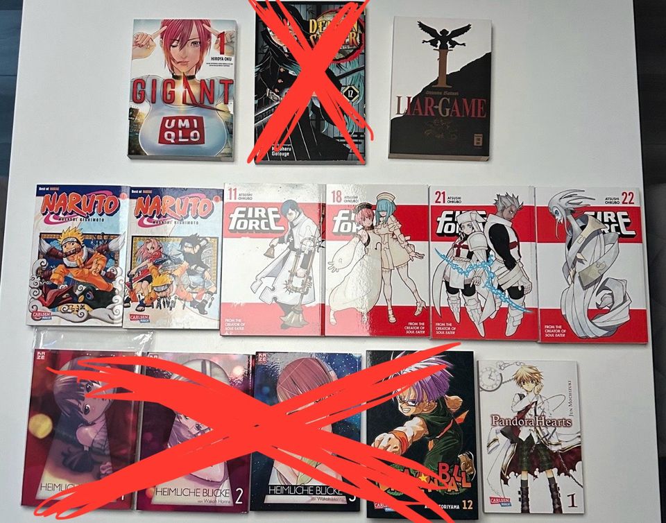 Manga zum Tauschen/Verkaufen in Meiningen