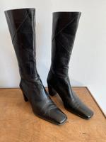 Stiefel Lederstiefel schwarz Gr. 39 von da Mario München - Laim Vorschau