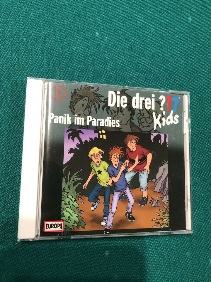 CD Die drei ??? Kids – Panik im Paradies￼ in Uetersen