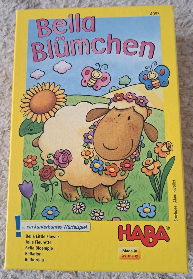 Haba Spiel Bella Blümchen in Niederzier