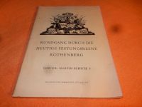 Führungsbroschüre . Rothenburg/Rundgang durch die Festungsruine Bayern - Olching Vorschau