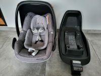 Maxi Cosi Pebble pro i-Size mit Isofix Station Family Fix one i-S Baden-Württemberg - Leutkirch im Allgäu Vorschau