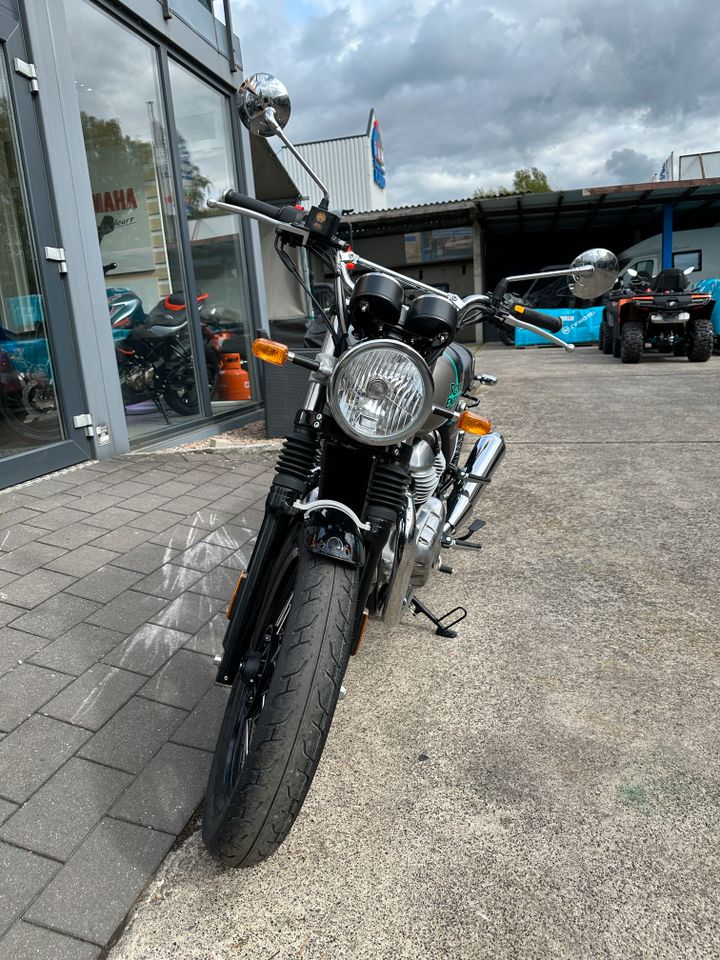 Motorrad Royal Enfield Interceptor INT 650 Twin Downtown Drag in Mettingen