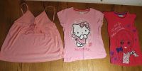 Set 3 Shirts Hängerchen 122 128 Hello Kitty Mädchen Bayern - Landshut Vorschau