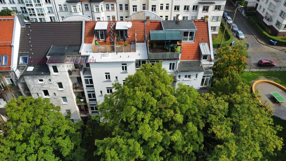 Helle & gut vermietete 2-Zimmerwohnung inkl. Bad mit Badewanne mitten in Reudnitz in Leipzig