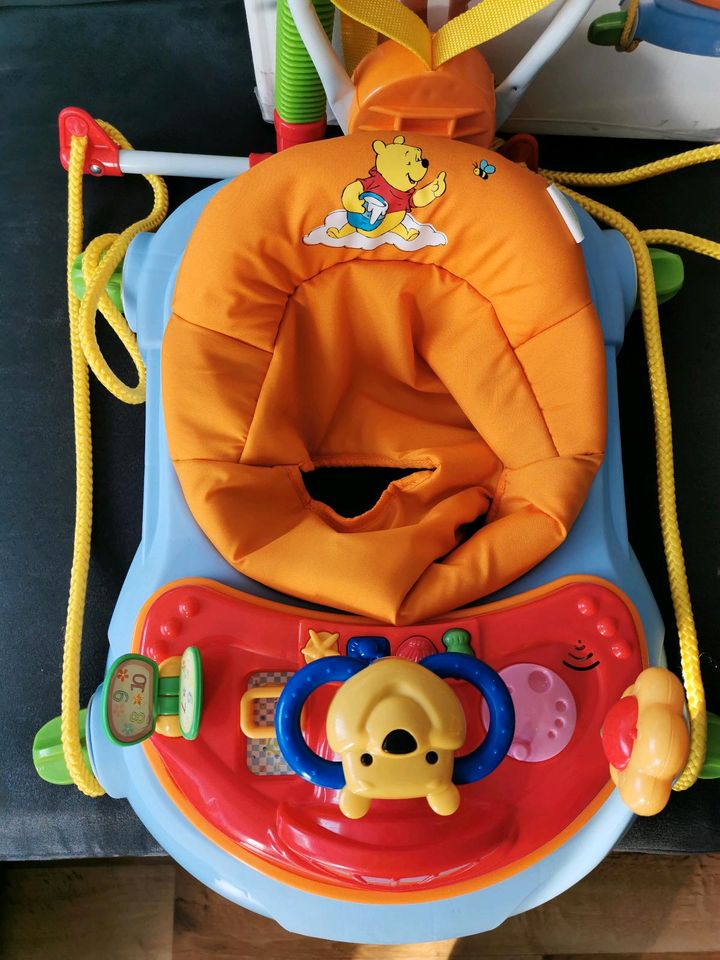 Disney Baby Türhopser Jump Deluxe, Winnie the Pooh in Karlsruhe