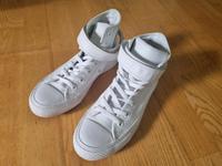 Converse All Star Hi Sneaker Leder Chuck Taylor Turnschuhe weiß Berlin - Grunewald Vorschau
