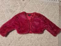 Kurze Jacke pink Fell Kostüm 42 Bolero Hessen - Bad Soden-Salmünster Vorschau