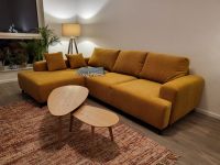 Schlafsofa „Pauli“ 270cm gelb | große Liegefläche Hamburg-Mitte - Hamburg Rothenburgsort Vorschau