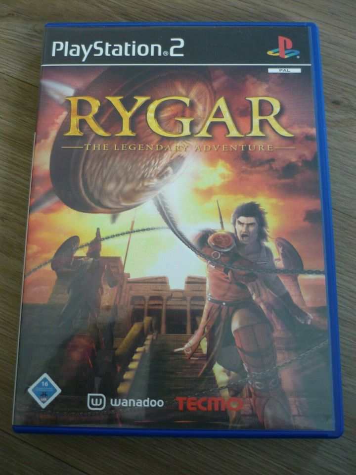 Rygar The legendary Adventure für PS2, Playstation 2 in Berlin