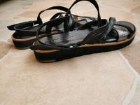 Damen Sandaletten Sandalen von Tamaris schwarz 38 Nordrhein-Westfalen - Bottrop Vorschau