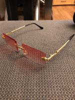 Randlose Sonnenbrille Gold/Pink (Neu) Nordrhein-Westfalen - Herne Vorschau