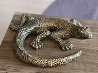 Dekofigur Eidechse gold Figur Deko Sommer Boho Ibiza Nordrhein-Westfalen - Neukirchen-Vluyn Vorschau