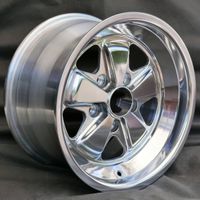 Porsche Fuchs Vollpoliert 16x9 5x130 Maxilite Felge 911 Niedersachsen - Bad Bentheim Vorschau