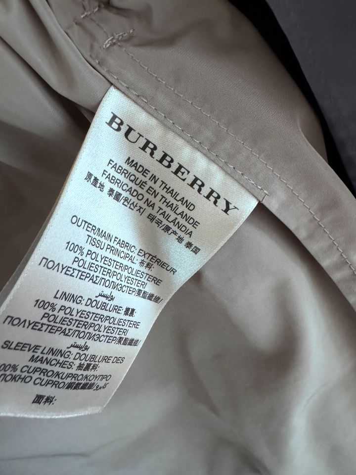 Trenchcoat Burberry Brit in Wulfsen