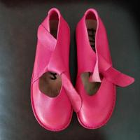 Schöne Trippen Schuhe  Rot(kein Pink) Gr 39 super weiches Lederh Thüringen - Großlöbichau Vorschau