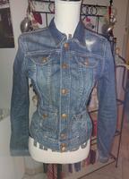 DAMEN  Mädchen Jeansjacke Gr. XS/S oder 34/36 Brandenburg - Am Mellensee Vorschau