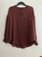 Lässige oversized Karo Bluse Friedrichshain-Kreuzberg - Friedrichshain Vorschau
