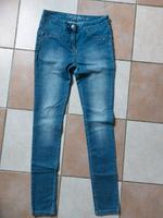 Neuwertige blaue Jeans Jeggings Gr. 36 von Gina Dortmund - Brechten Vorschau