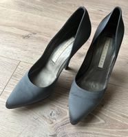 Pura Lopez Pumps High Heels Satin/Leder Gr. 39 Schleswig-Holstein - Kayhude Vorschau