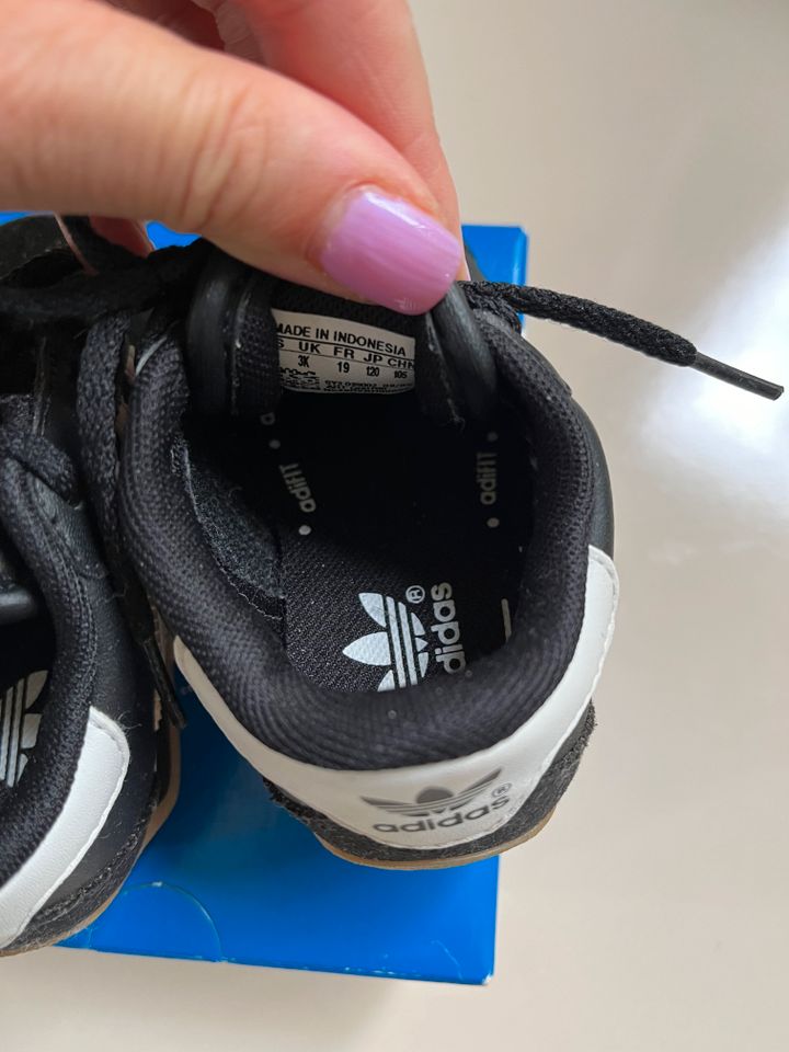 Adidas Volleder Sneaker Turnschuh Lernlaufschuhe Gr. 19 in Dresden