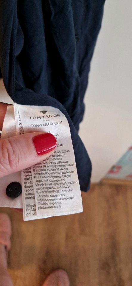 Dunkelblau Blusenkleid Tunika My true me Tom Tailor 46 48 in Dortmund