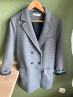 Isabel Marant by H&M Jacke Mantel Gr. 34 grau sehr guter Zustand Berlin - Mitte Vorschau