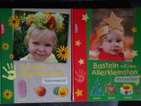 2 Bücher Basteln mit den Kleinsten gebraucht Bayern - Steinach b. Straubing Vorschau