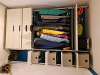 Ikea Garderobe weiß / Silber / Boutique Garderobe Nordrhein-Westfalen - Oelde Vorschau