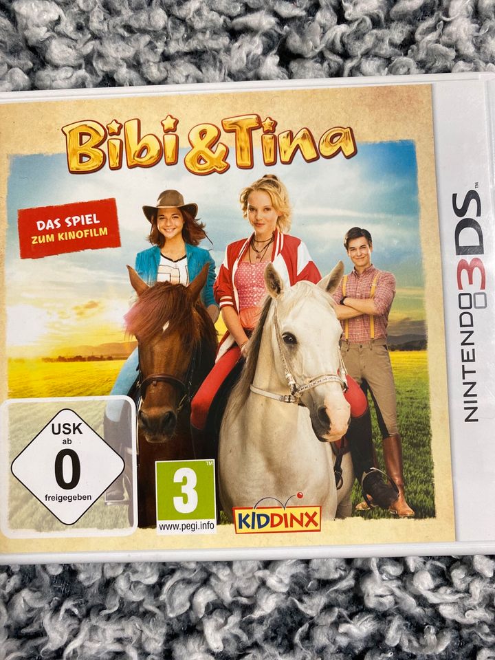 Nintendo 3DS Spiel „Bibi & Tina“ in Hennef (Sieg)